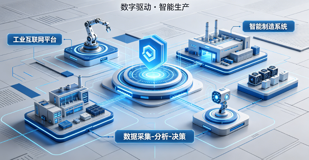 工業(yè)互聯(lián)網(wǎng)與智能制造：時(shí)間同步如何提升生產(chǎn)效率與質(zhì)量
