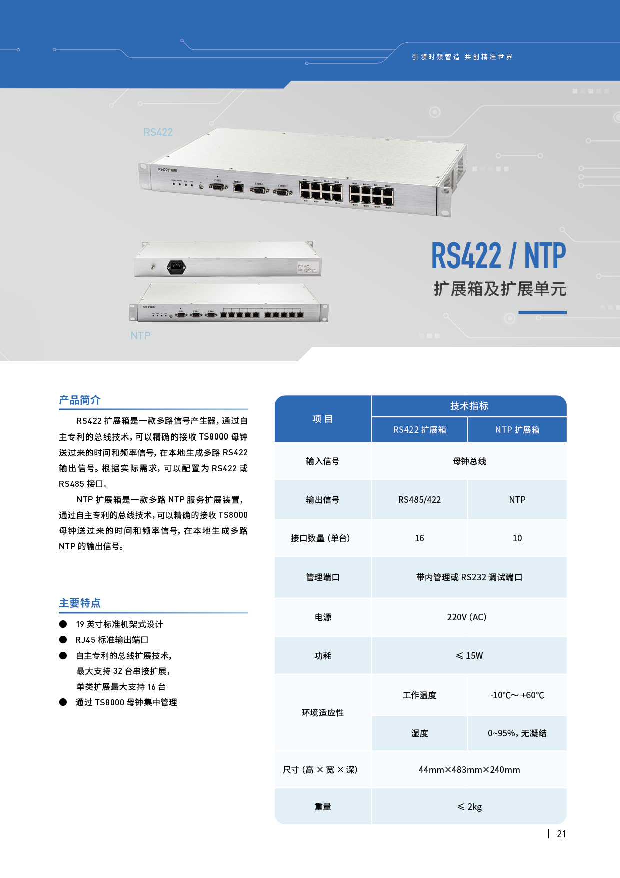 RS422ntp擴展單元