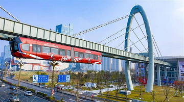 賽思x光谷空軌｜賽思時鐘系統(tǒng)，澆筑起「光谷空軌」時間同步底座！