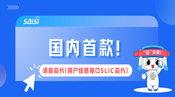 賽思語音芯片（SLIC芯片）重磅發(fā)布，引爆1300億+FTTR改造市場需求！